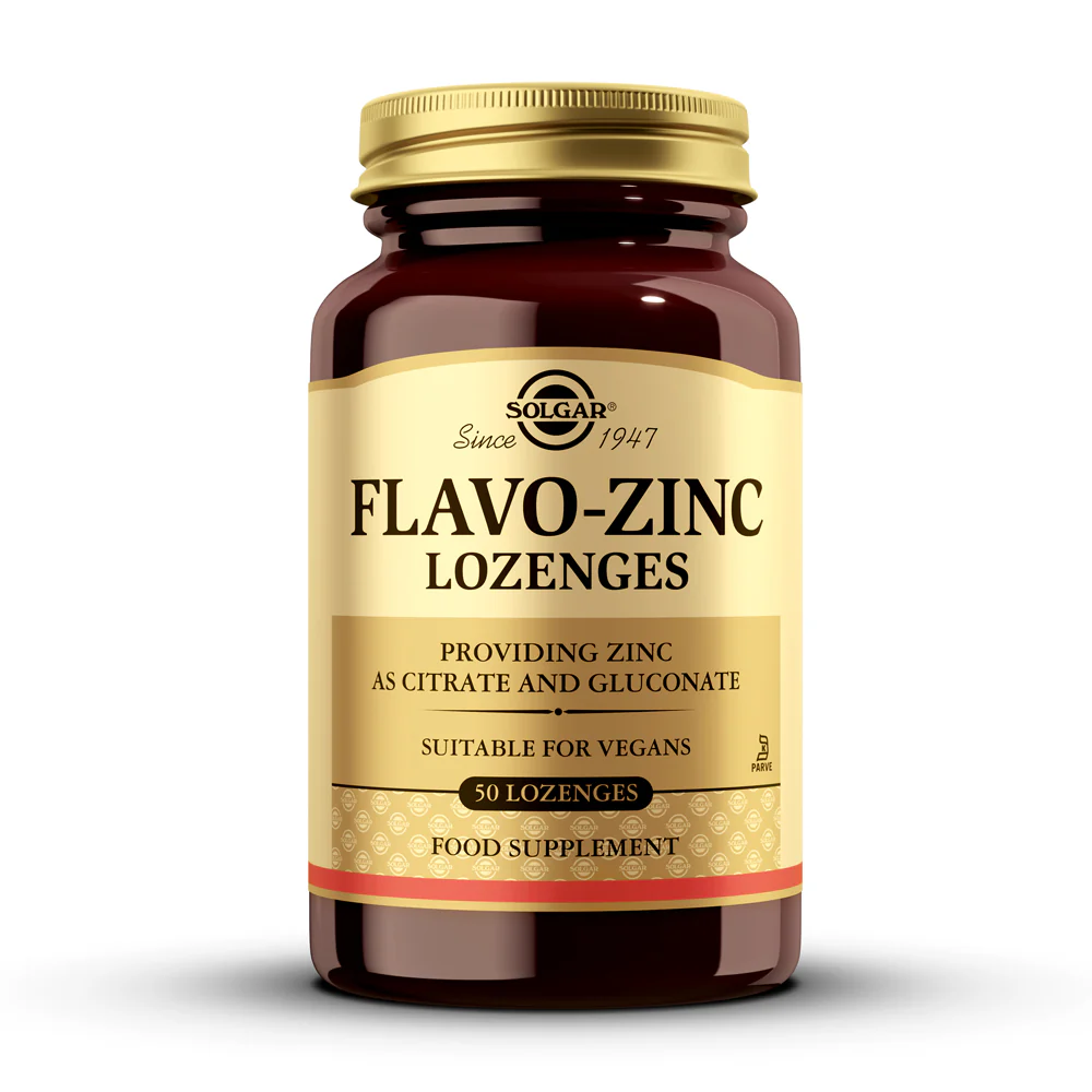 Solgar Flavo-Zinc Lozenges