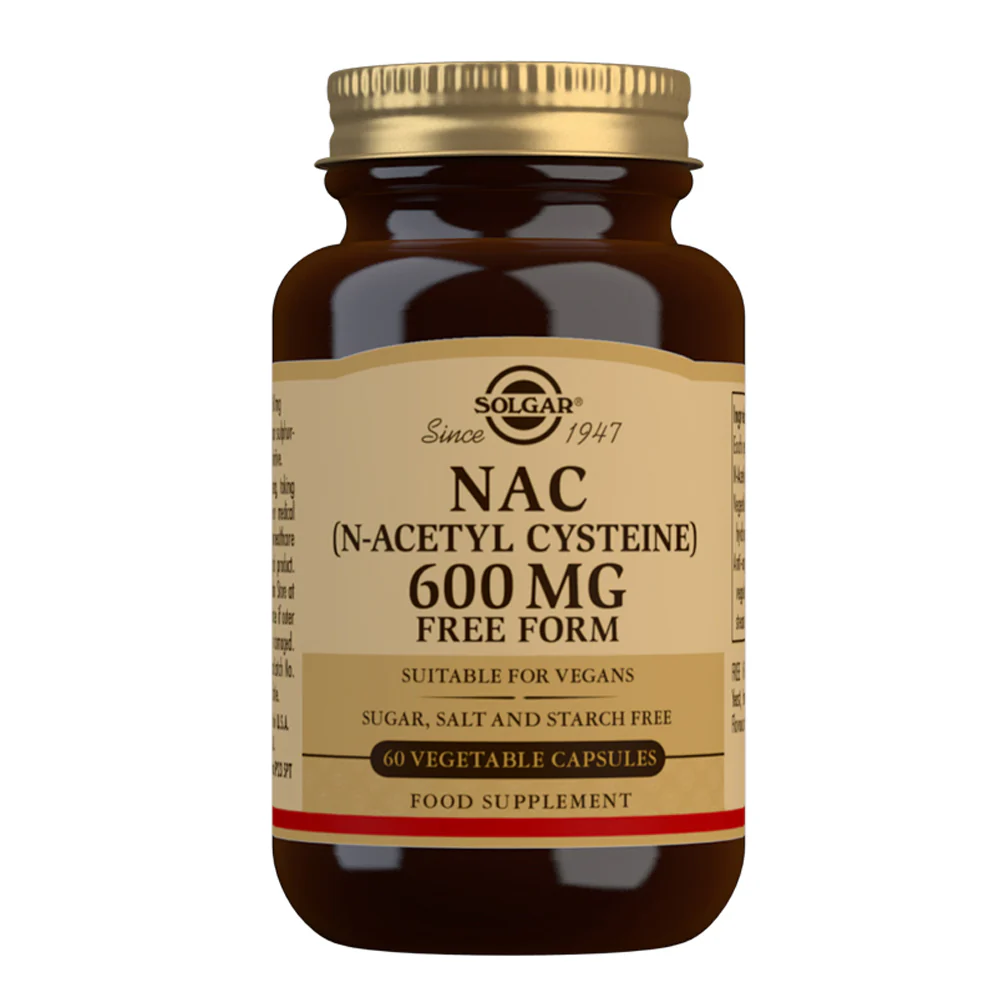Solgar NAC 600mg