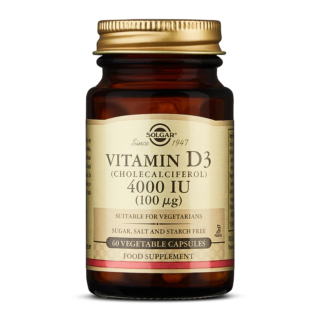 Solgar Vitamin D3 4000IU
