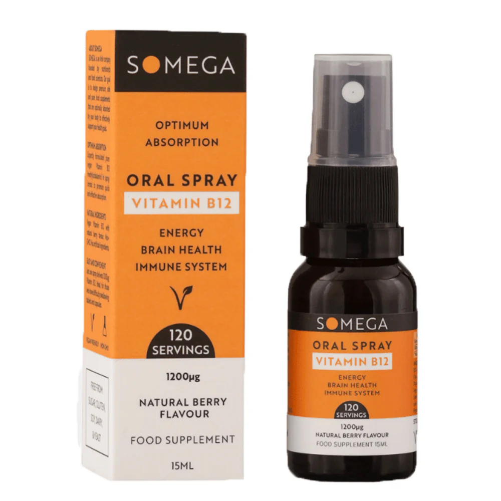 Somega Vitamin B12 Oral Spray 1200ug