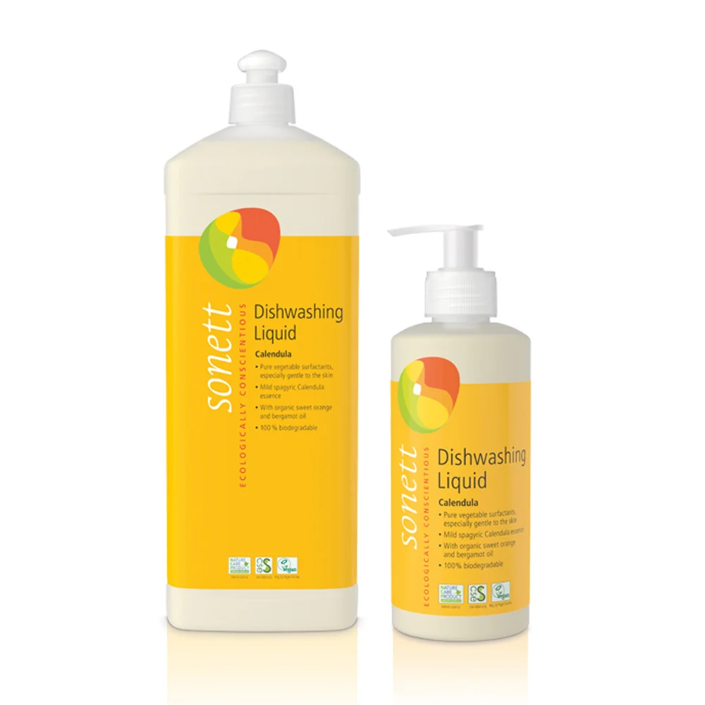 Sonett Dishwashing Liquid - Calendula