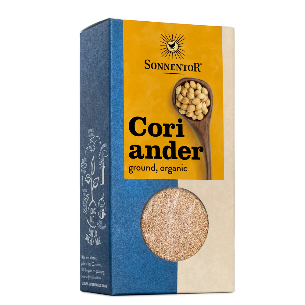 Sonnentor Organic Coriander Ground
