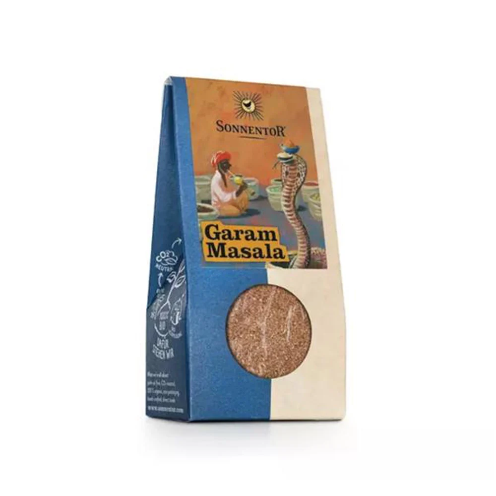 Sonnentor Organic Garam Masala Spice Blend