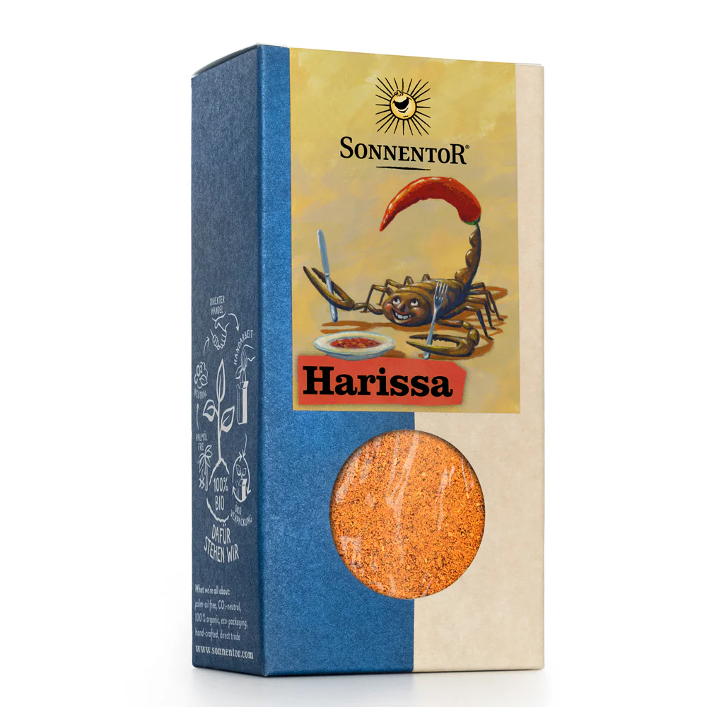 Sonnentor Organic Harissa Spice Blend