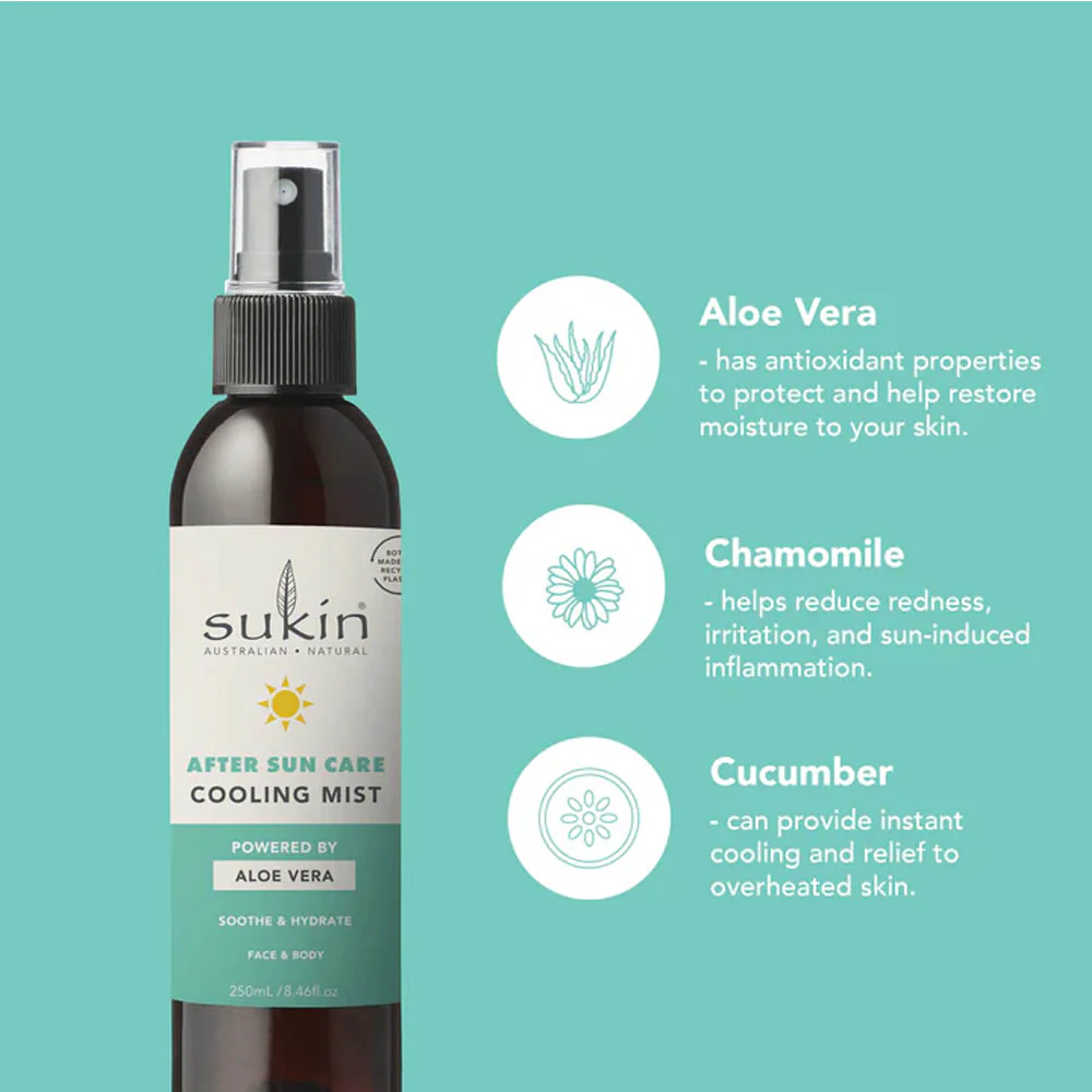Sukin After Sun Cooling Mist - Image 2