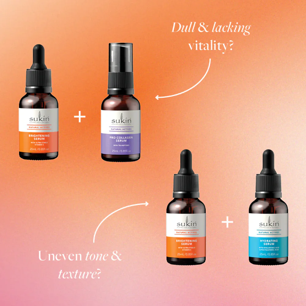 Sukin Natural Actives Brightening Serum - Image 3