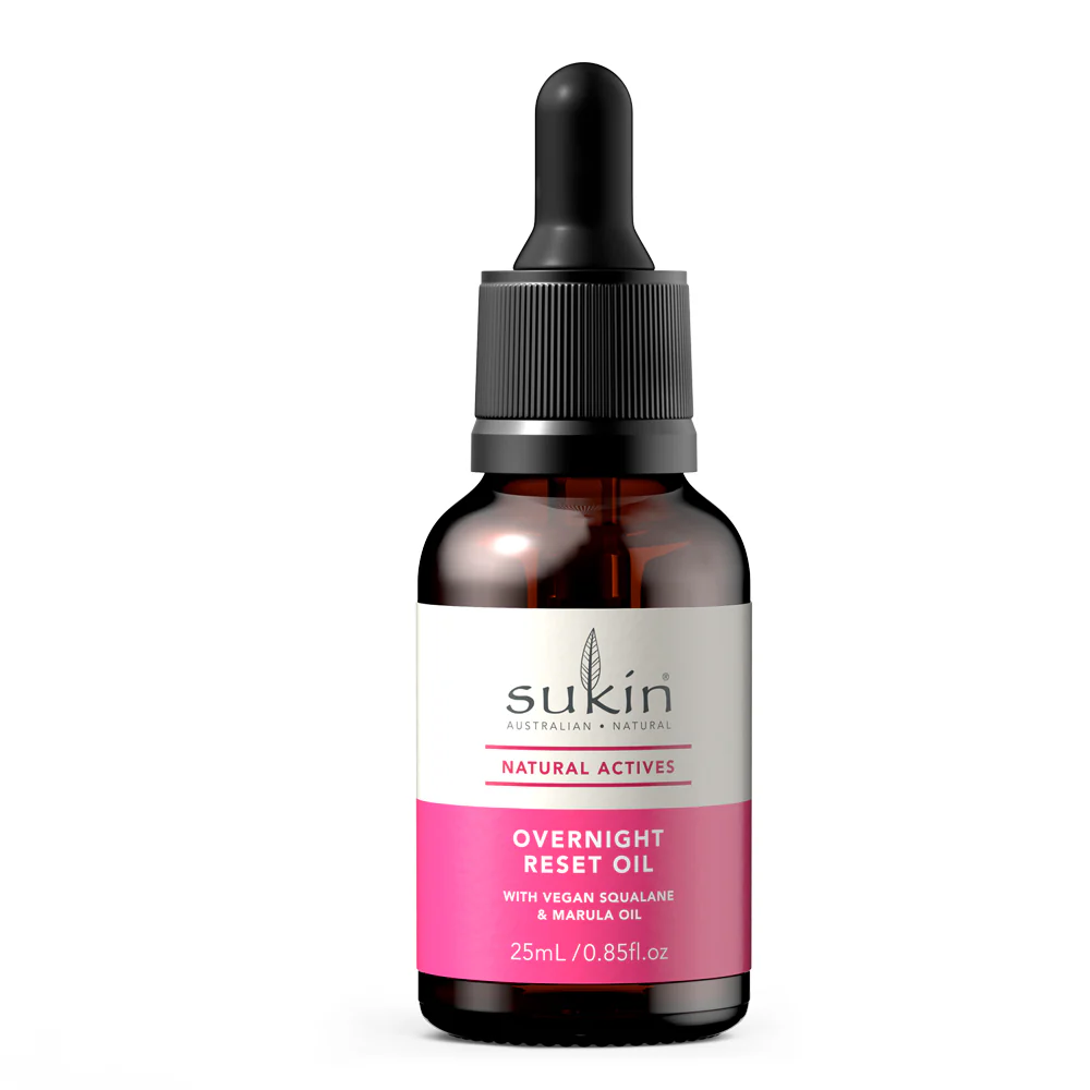 Sukin Natural Actives Overnight Reset Oil