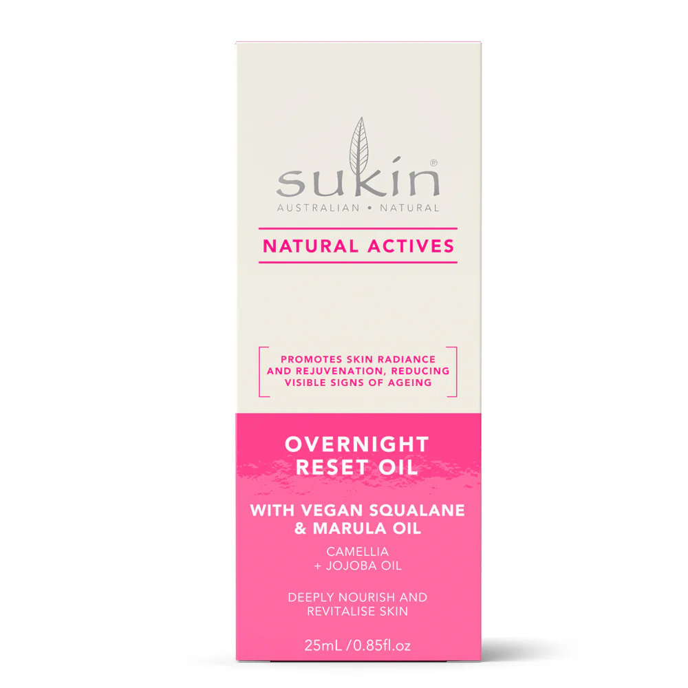 Sukin Natural Actives Overnight Reset Oil - Image 2