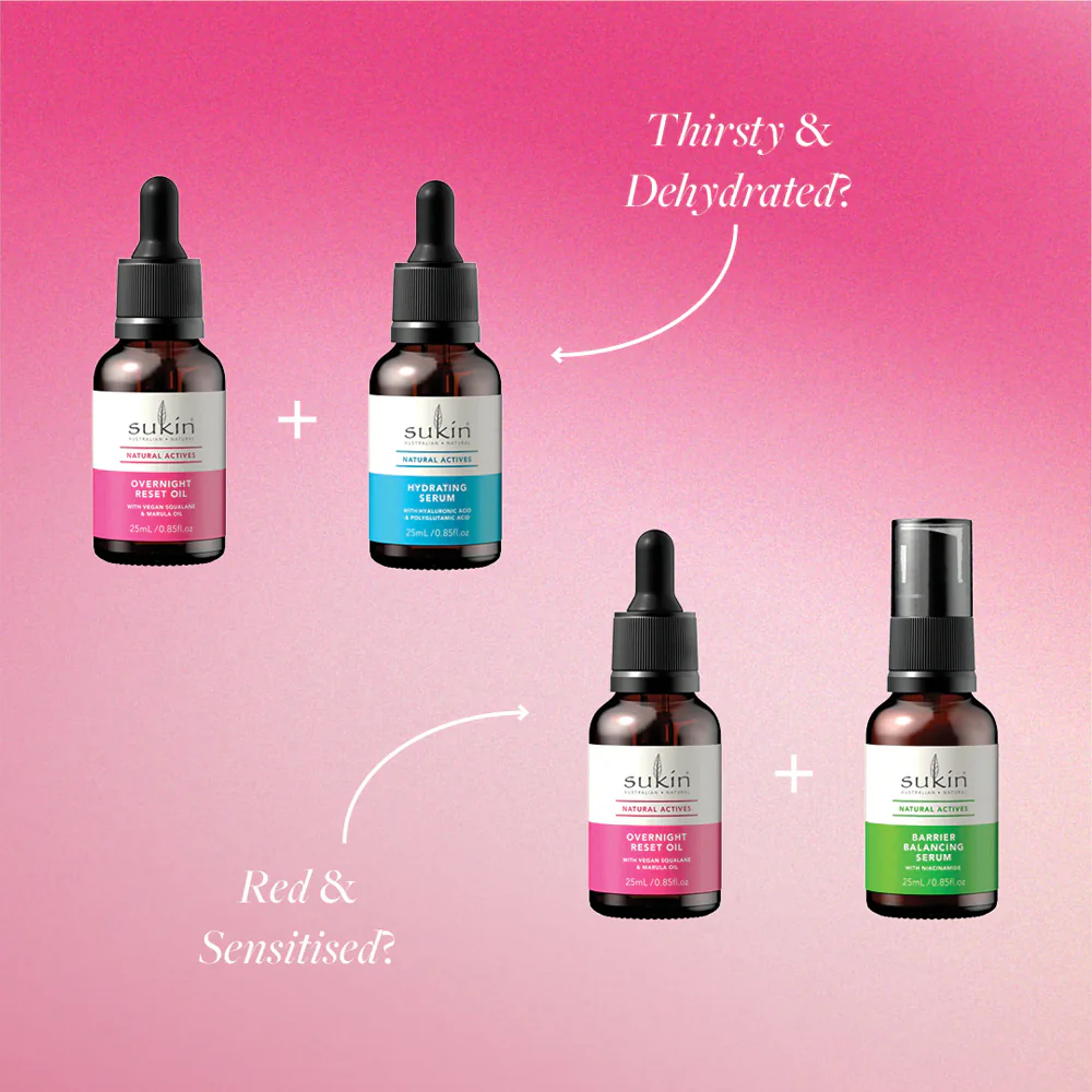 Sukin Natural Actives Overnight Reset Oil - Image 3