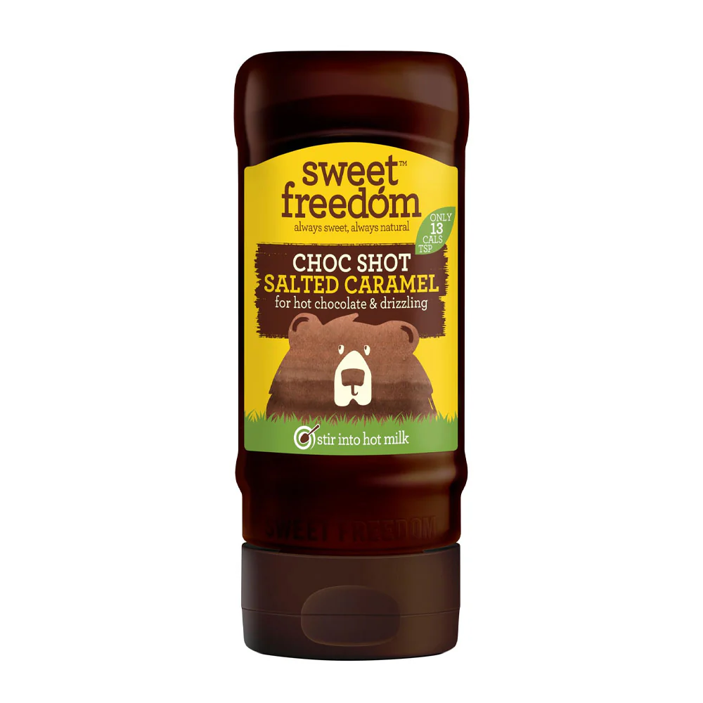 Sweet Freedom Salted Caramel Choc Shot