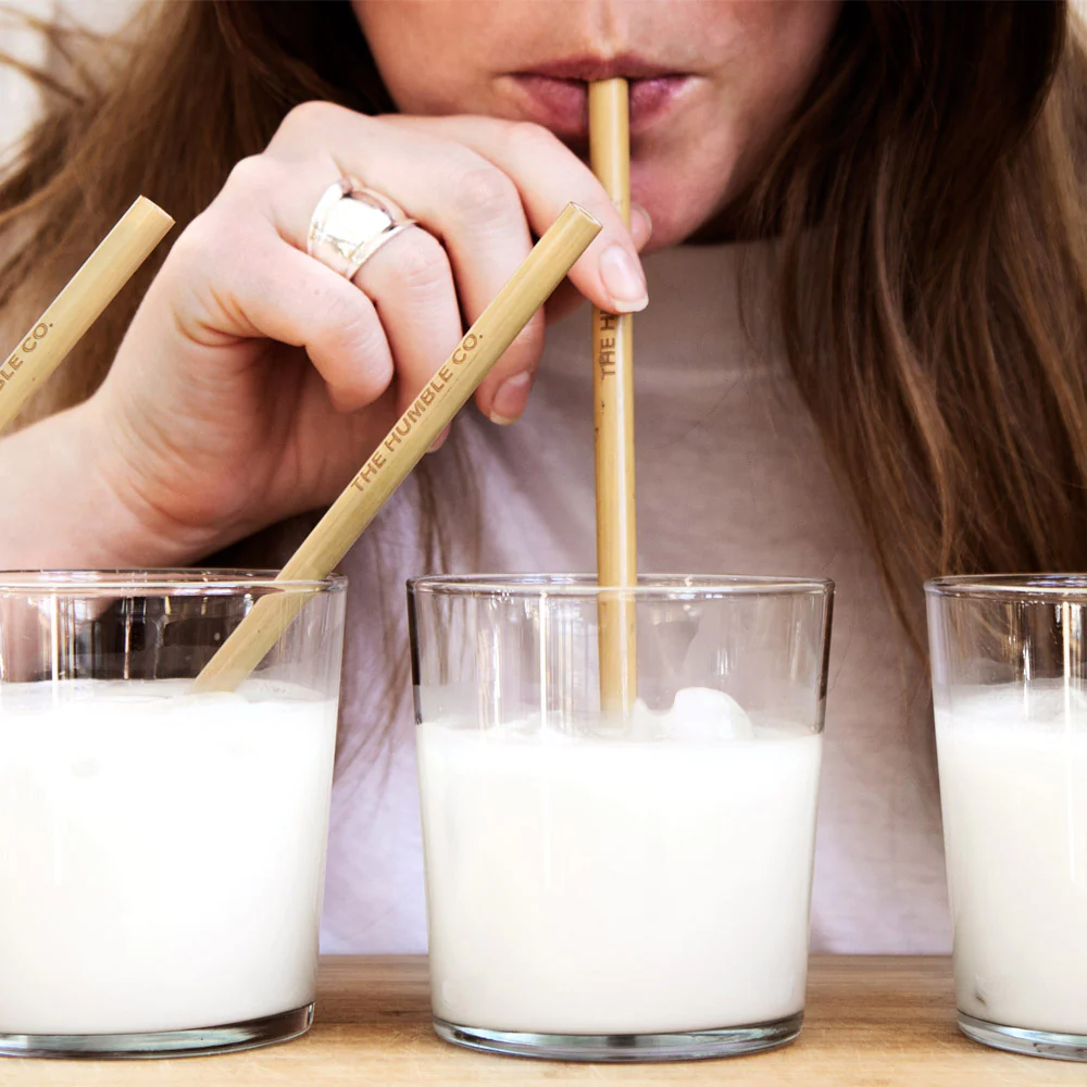 The Humble Co Bamboo Drinking Straw - Image 2