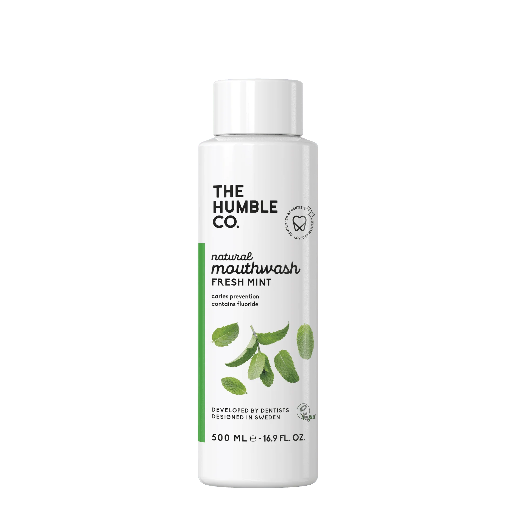 The Humble Co Natural Mouthwash Fresh Mint