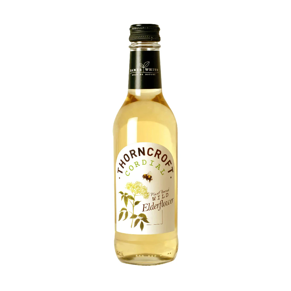Thorncroft Wild Elderflower Cordial