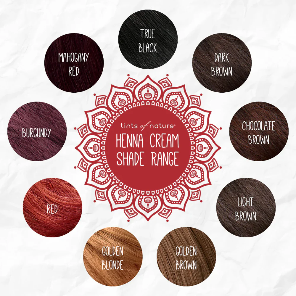 Tints of Nature Henna Cream - Dark Brown - Image 3