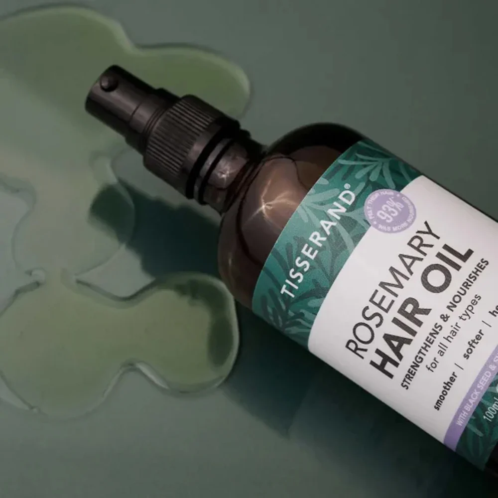 Tisserand Rosemary Hair Oil - Image 2