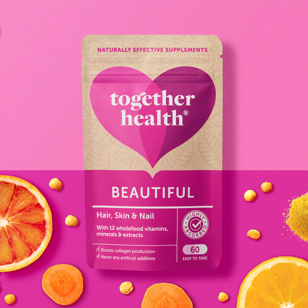 Together Health Beautiful - Hair, Skin & Nails Complex - Image 2