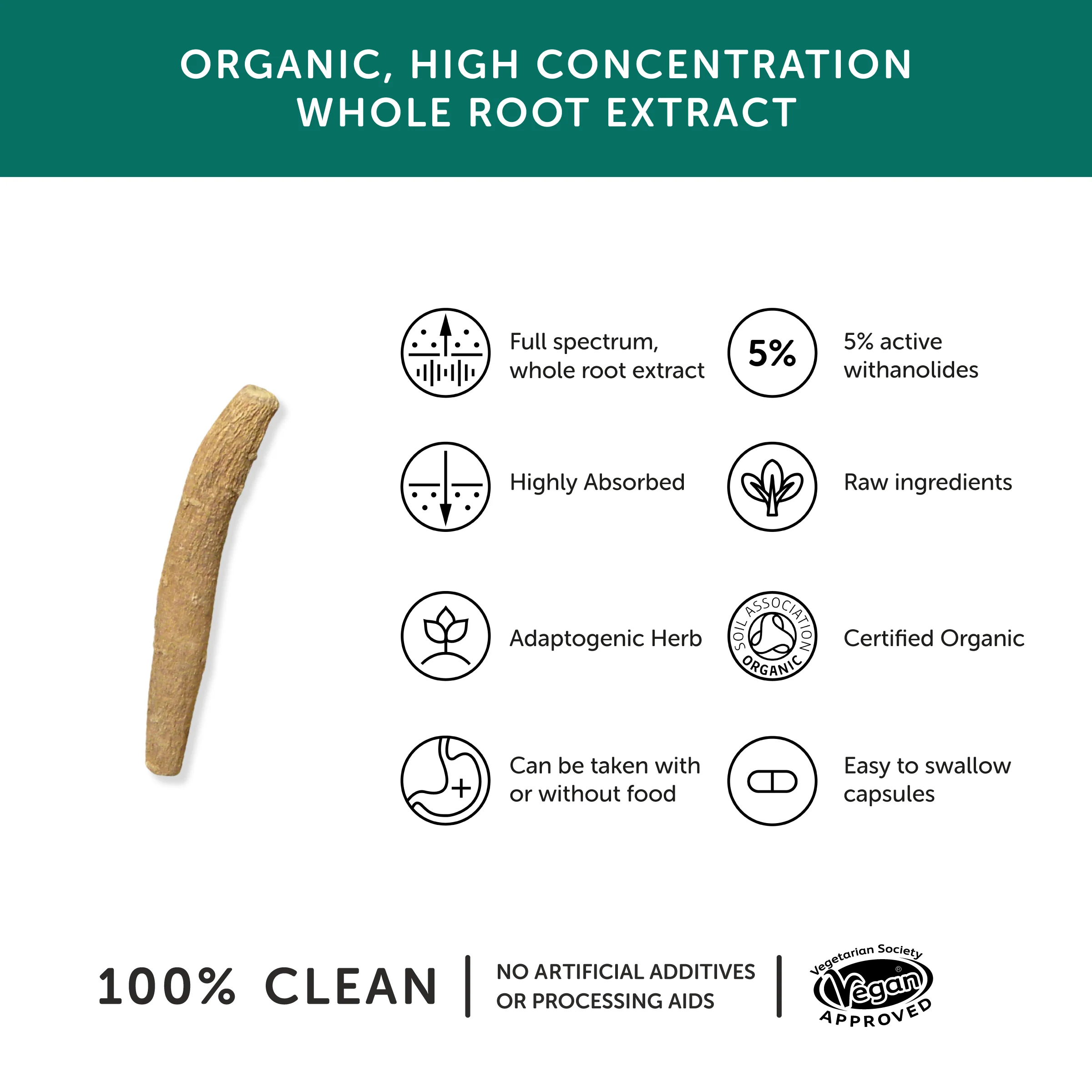 Together Health Organic Ashwagandha - Image 3