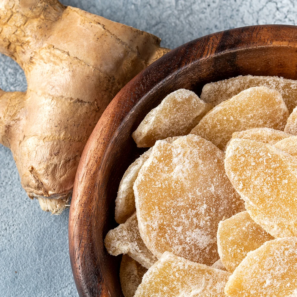 True Natural Goodness Crystalized Ginger