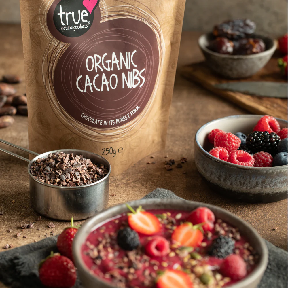 True Natural Goodness Organic Cacao Nibs - Image 2