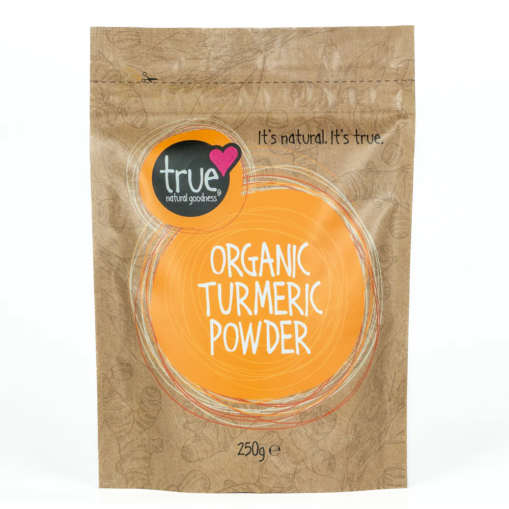 True Natural Goodness Organic Turmeric Powder