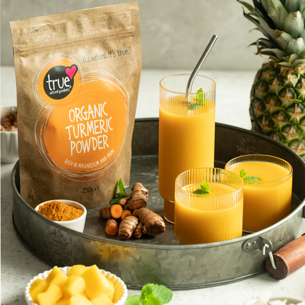 True Natural Goodness Organic Turmeric Powder - Image 2