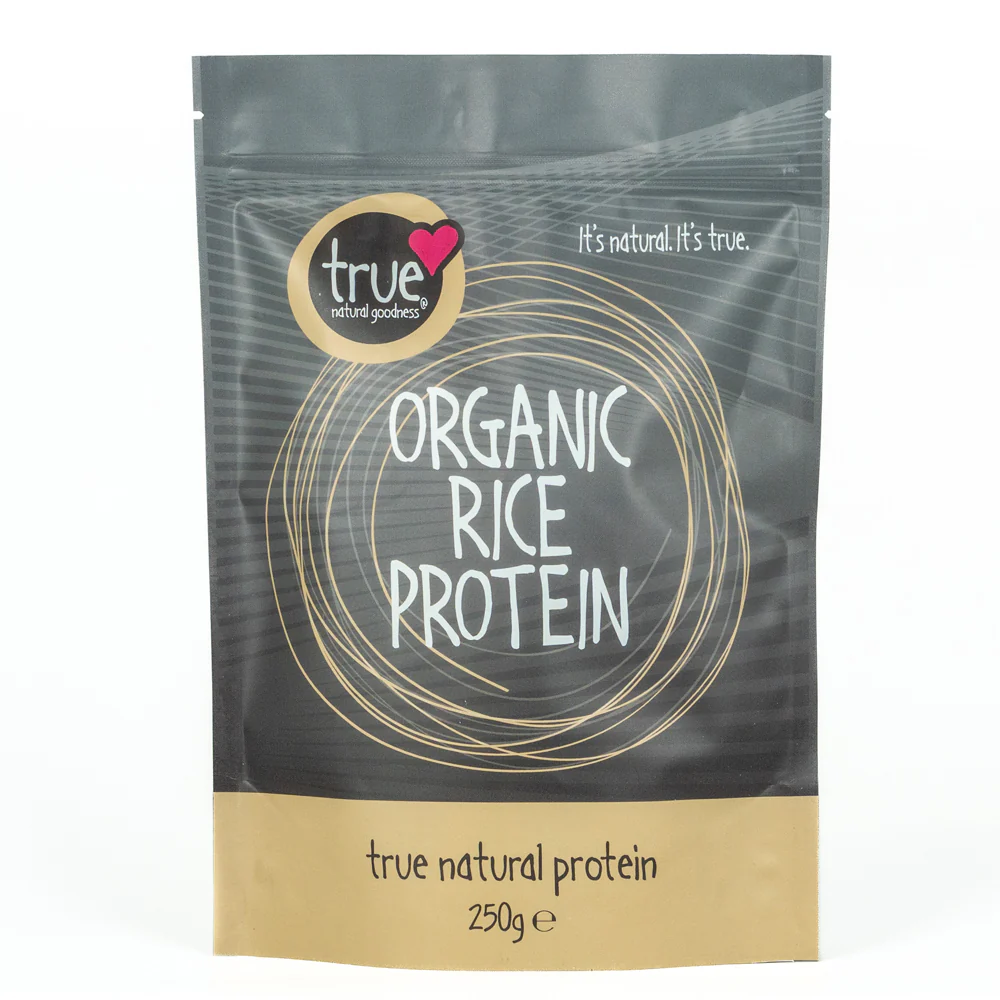True Natural Goodness Organic Rice Protein
