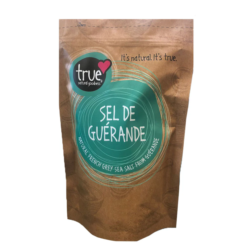 True Natural Goodness Sel De Guérande Sea Salt (French Grey Sea Salt) - 750g