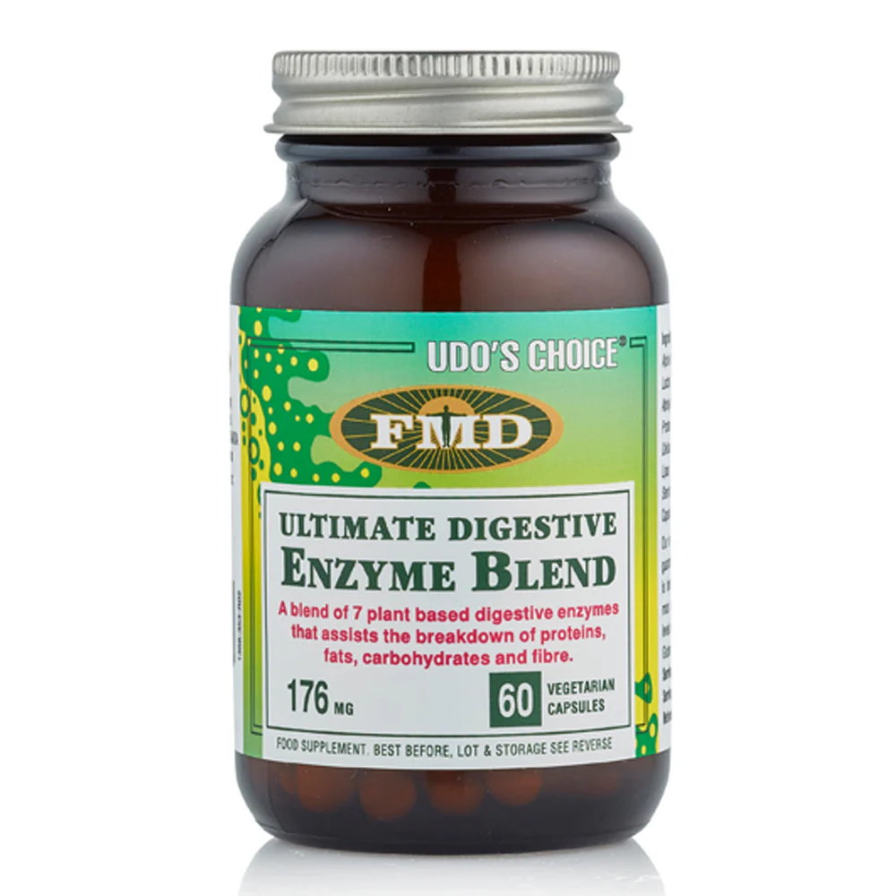 Udo's Choice Ultimate Digestive Enzyme Blend - Image 4