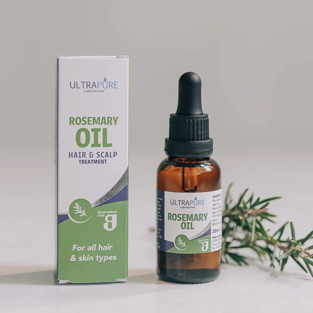 Ultrapure Rosemary Oil Hair & Scalp Treatment - Image 2