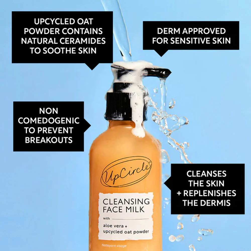 UpCircle Cleansing Face Milk - Image 3