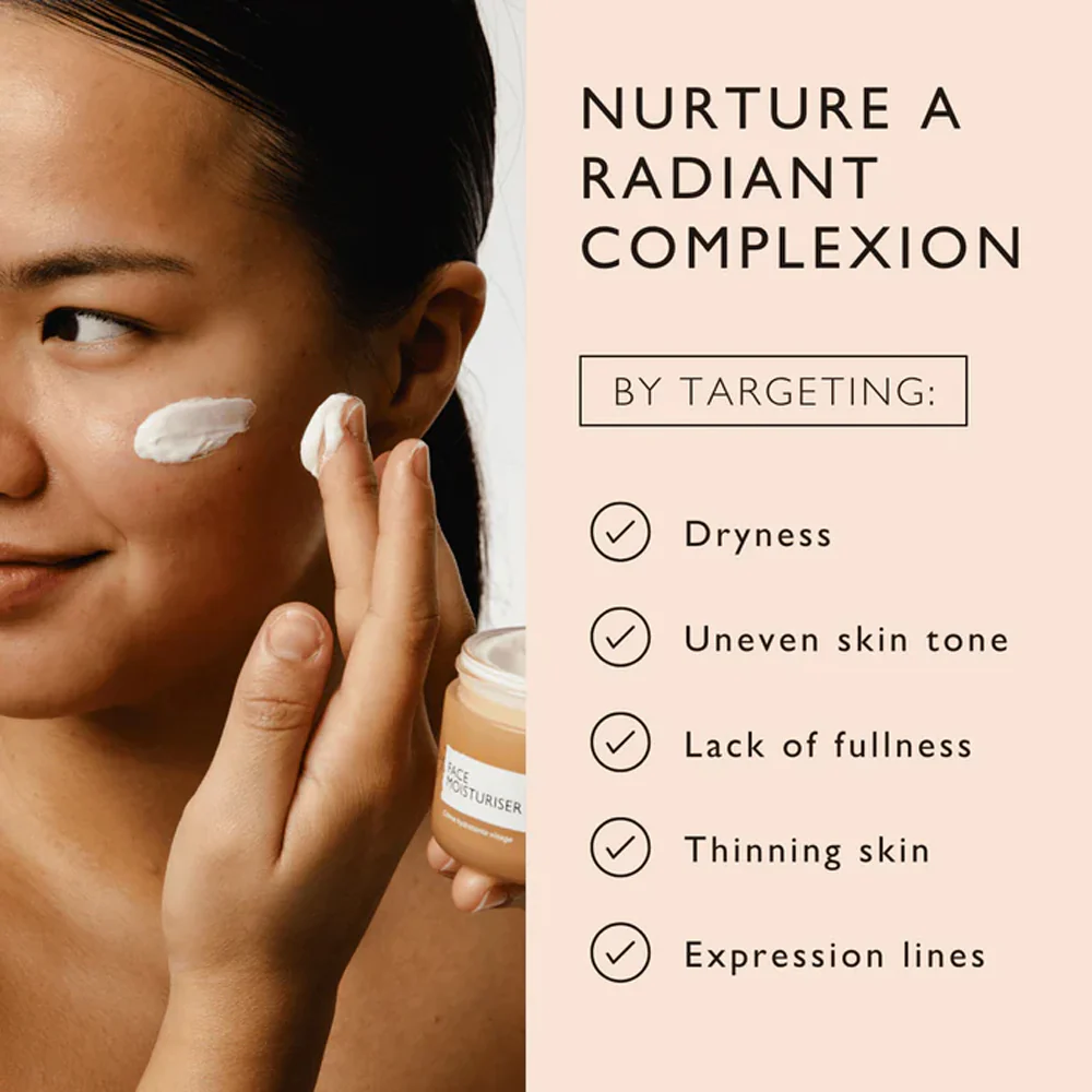 UpCircle Face Moisturiser With Vitamin E & Aloe Vera - Image 3