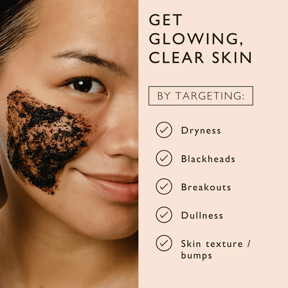 UpCircle Face Scrub With Coffee & Rosehip Oil - Image 3