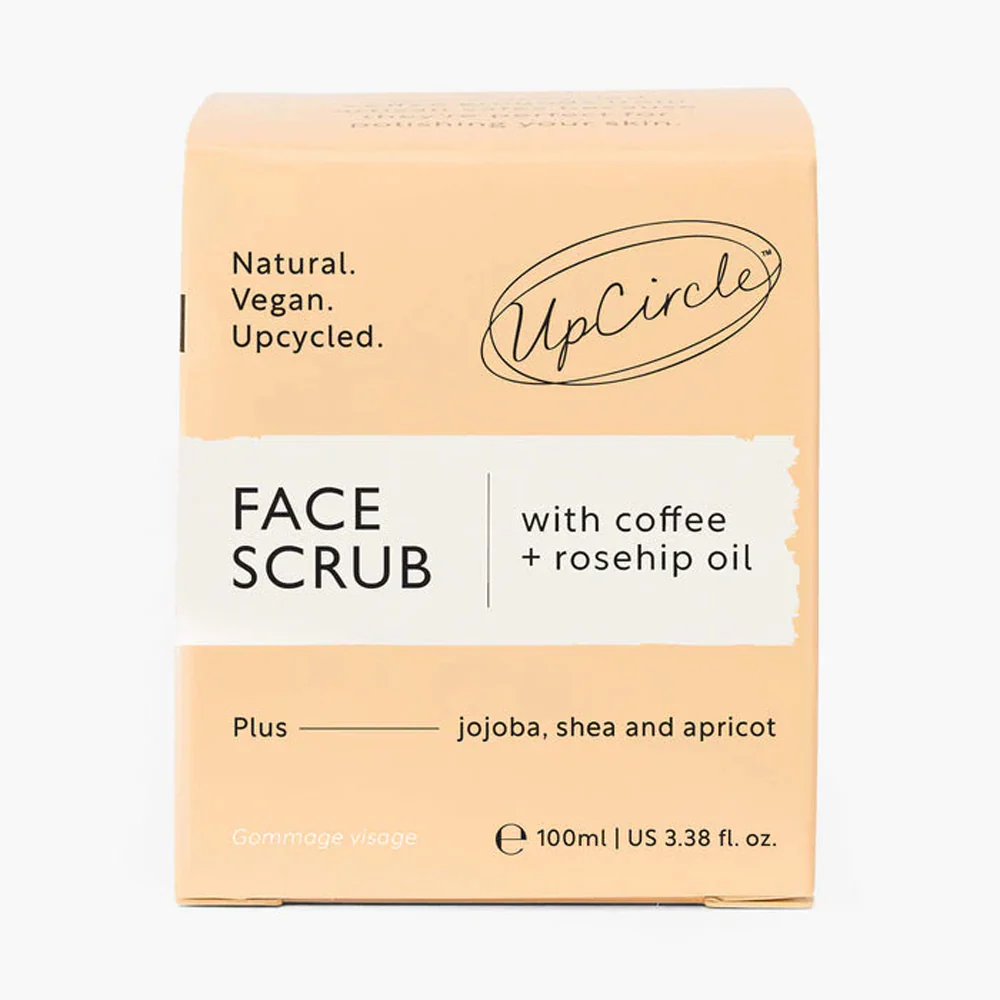 UpCircle Face Scrub With Coffee & Rosehip Oil - Image 5