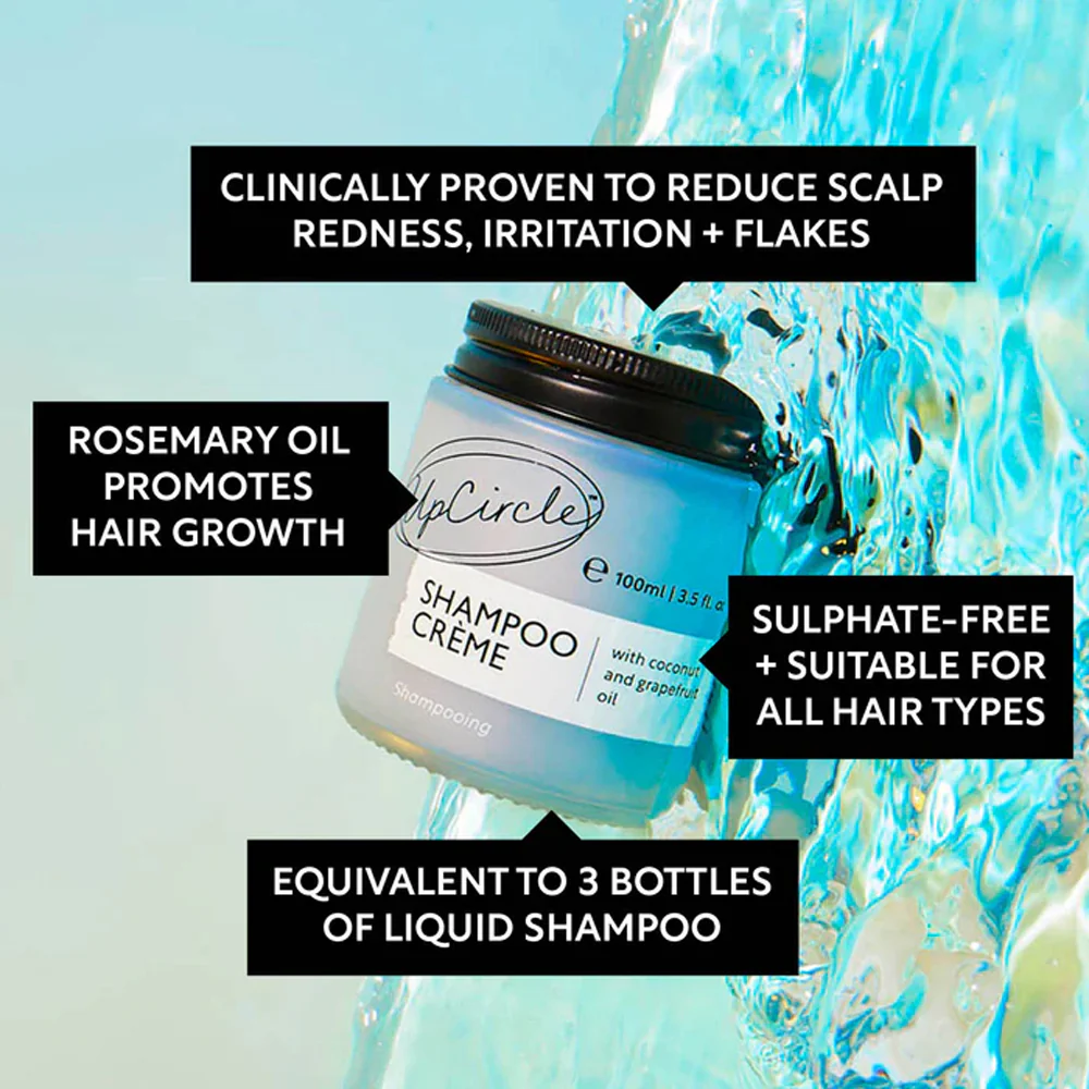 UpCircle Shampoo Crème with Coconut & Rosemary Oil - Image 3