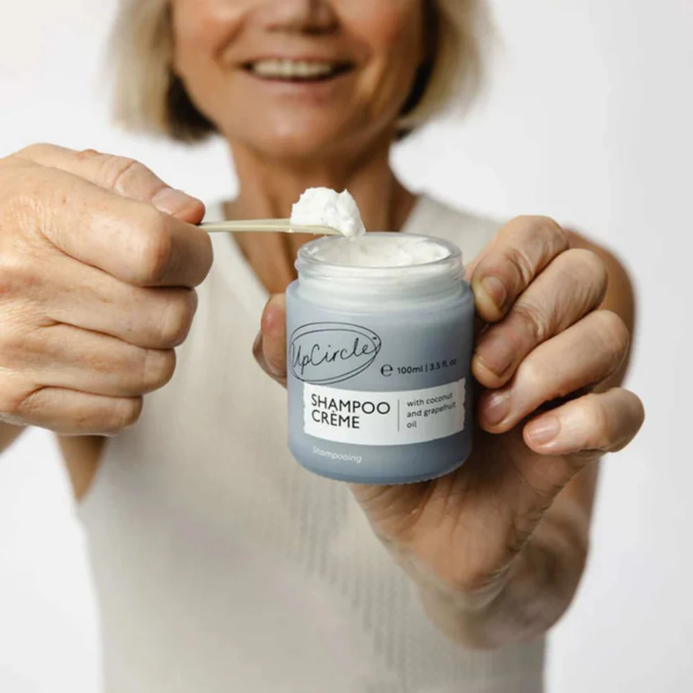 UpCircle Shampoo Crème with Coconut & Rosemary Oil - Image 4