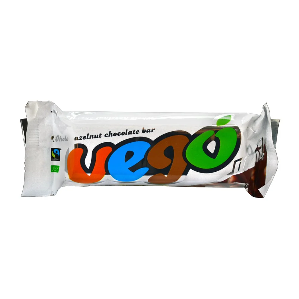 Vego Hazelnut Chocolate Bar - Image 2
