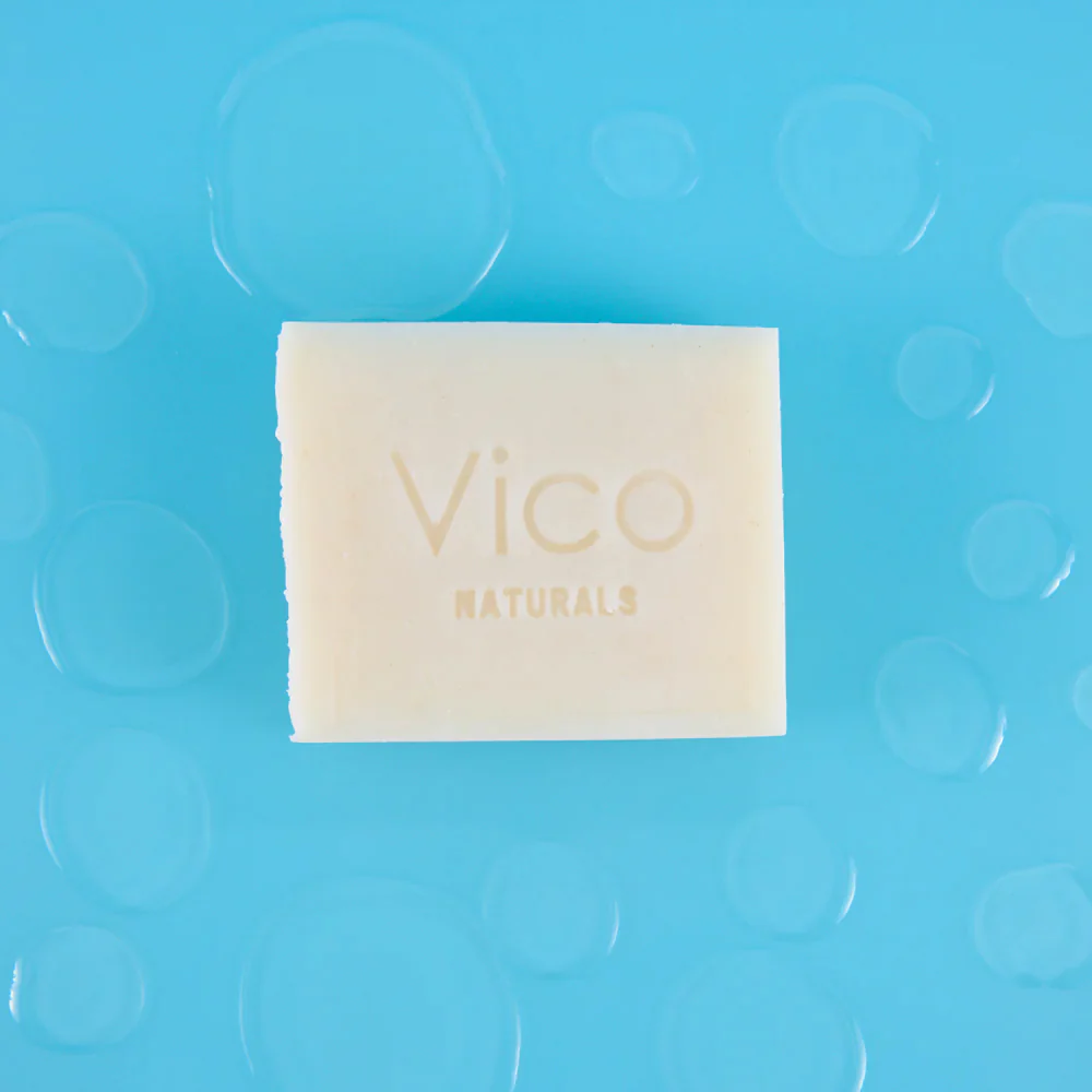 Vico Unscented Natural Body Soap Bar - Image 2