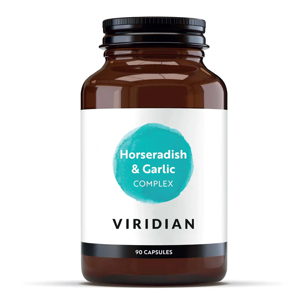 Viridian Horseradish & Garlic Complex