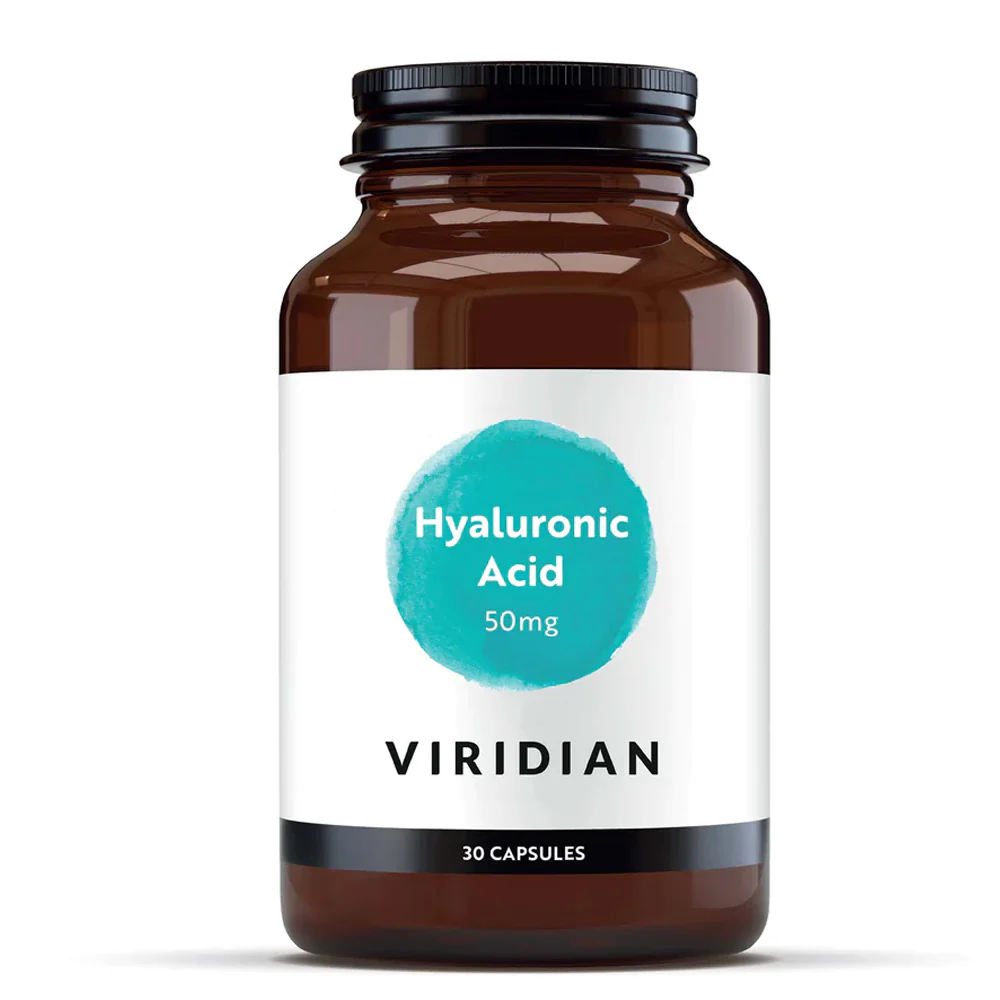 Viridian Hyaluronic Acid 50mg