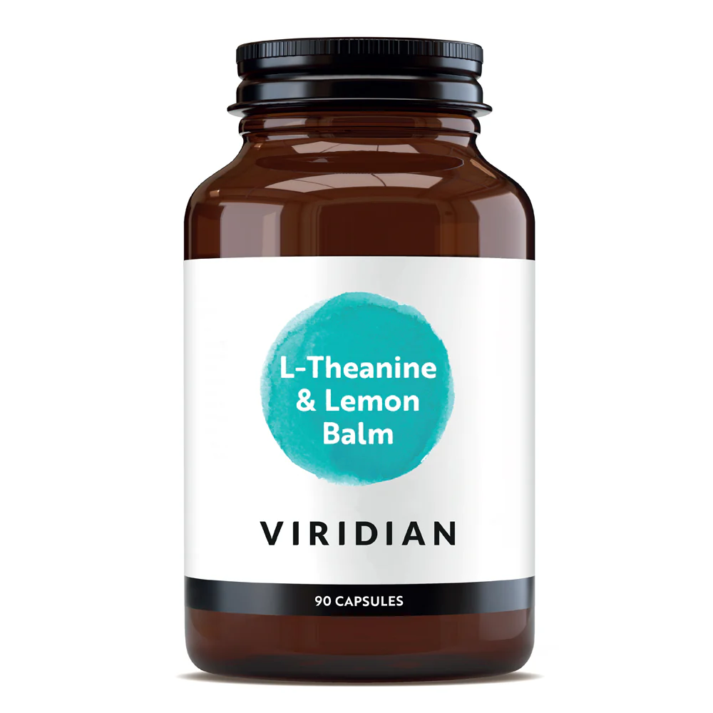 Viridian L-Theanine & Lemon Balm - Image 3