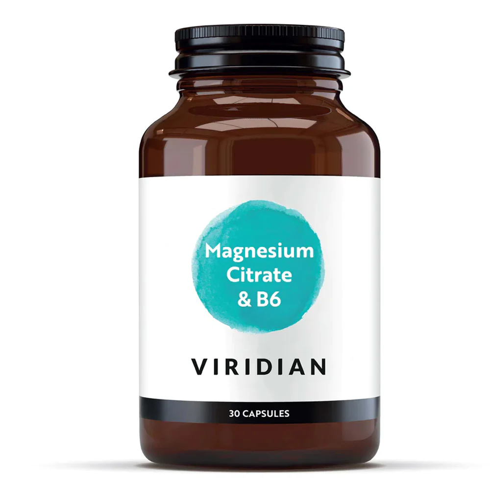 Viridian Magnesium Citrate & B6