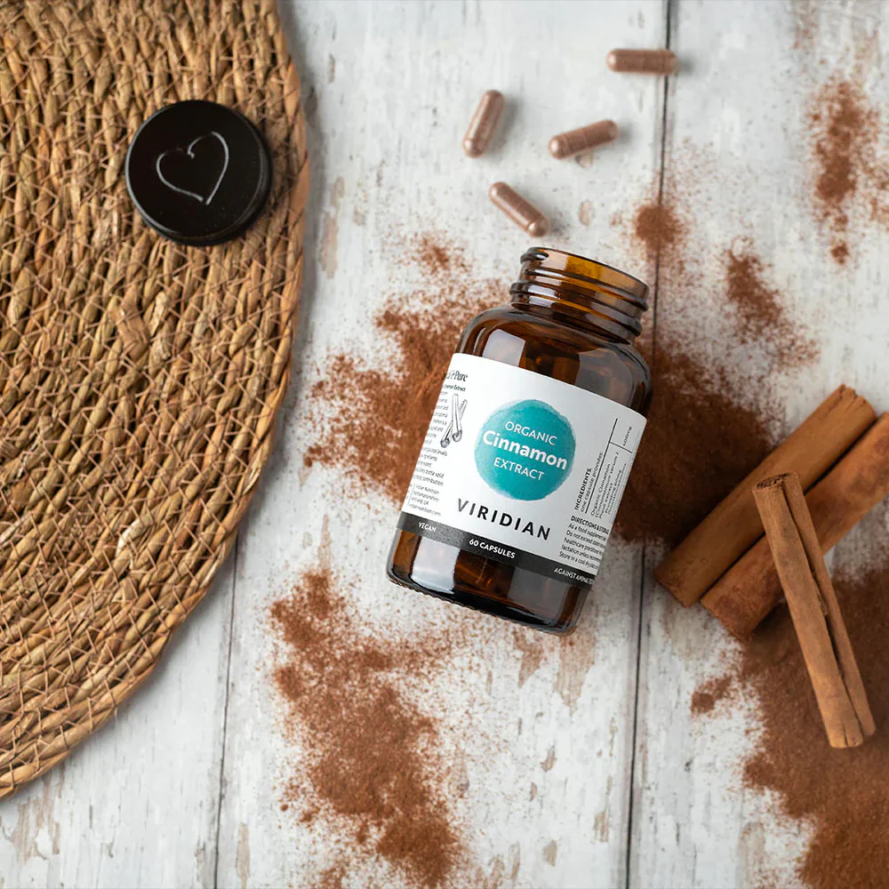 Viridian Organic Cinnamon Extract - Image 2
