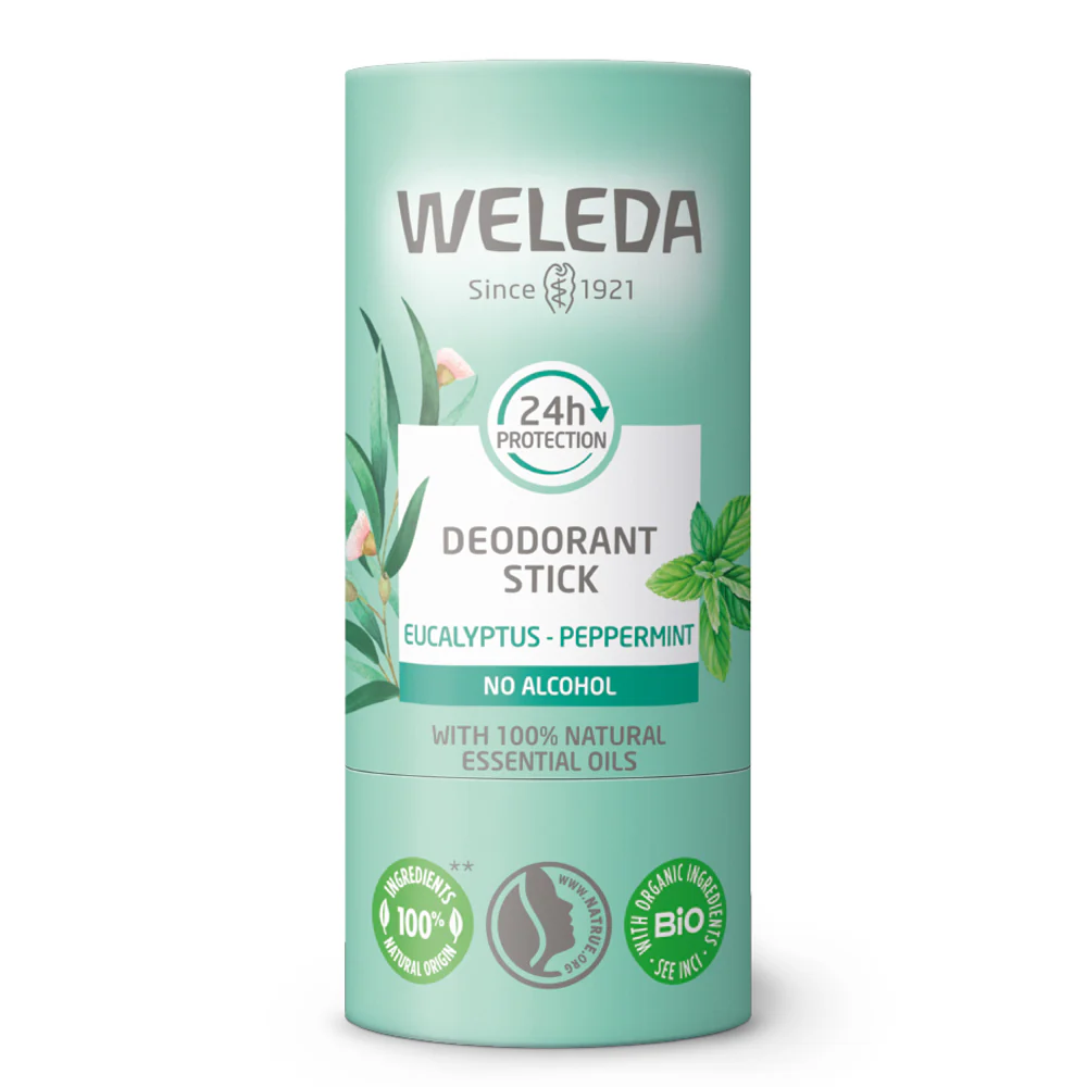 Weleda Eucalyptus & Peppermint Solid Deodorant