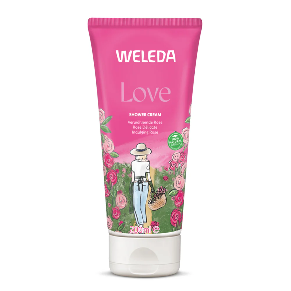 Weleda Love Shower Cream