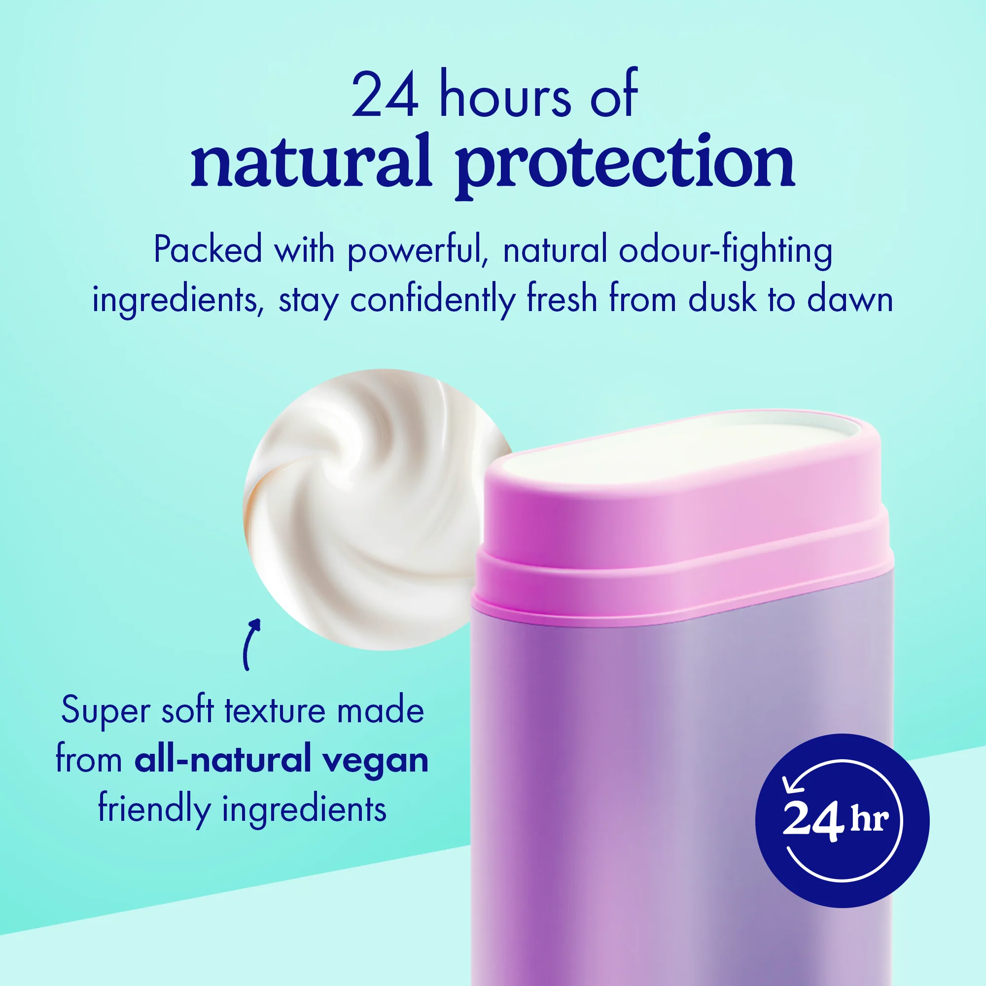 Wild Natural Deodorant Coconut & Vanilla Refillable Deodorant Starter Pack - Image 5
