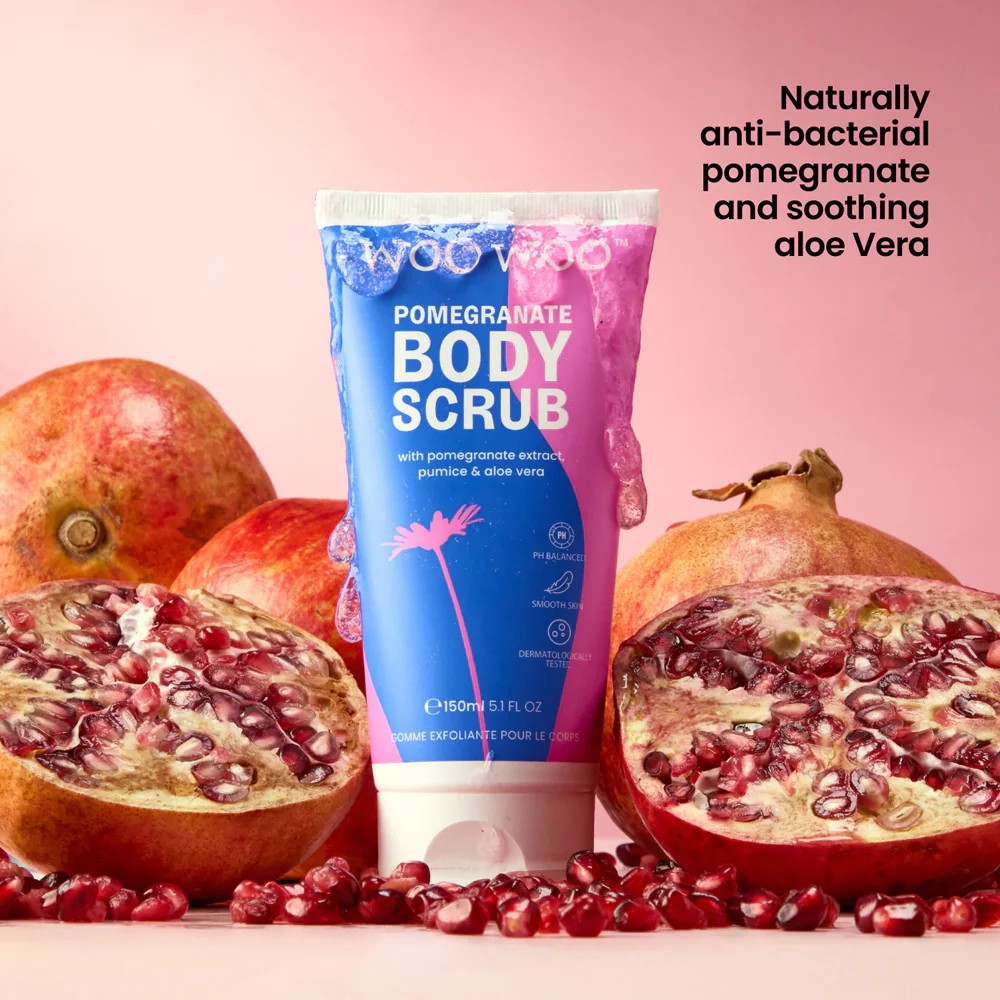 WooWoo Pomegranate Body Scrub - Image 3