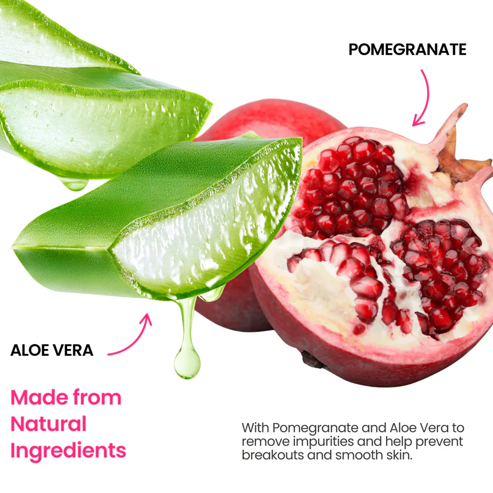 WooWoo Pomegranate Body Scrub - Image 4