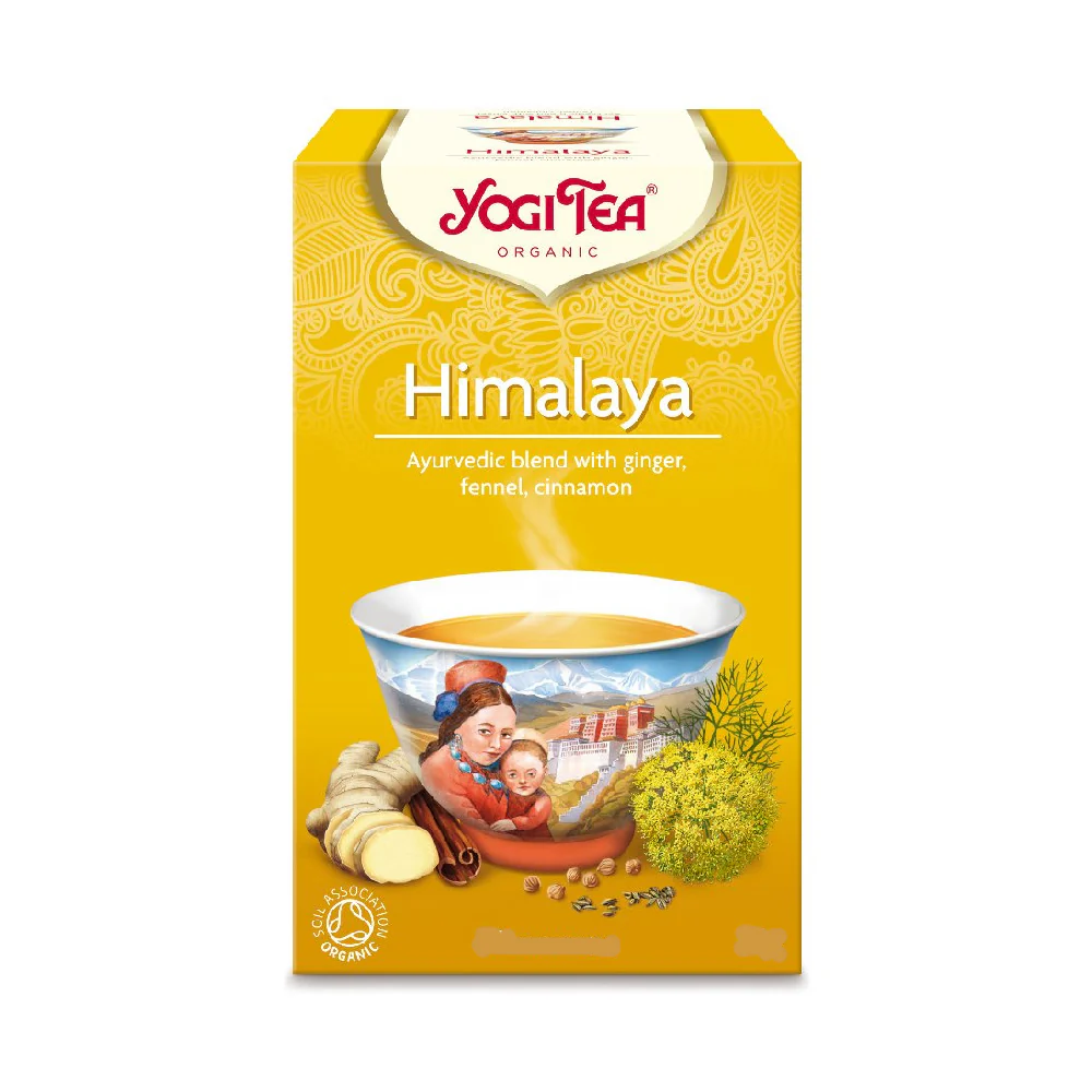 Yogi Tea Organic Himalaya